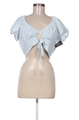 Γυναικεία μπλούζα Nly Trend, Μέγεθος XL, Χρώμα Μπλέ, Τιμή 6,07 €