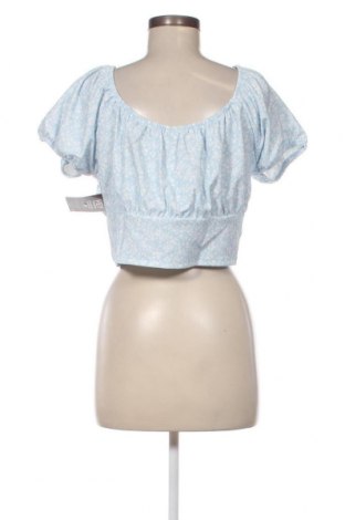Γυναικεία μπλούζα Nly Trend, Μέγεθος XL, Χρώμα Μπλέ, Τιμή 6,07 €