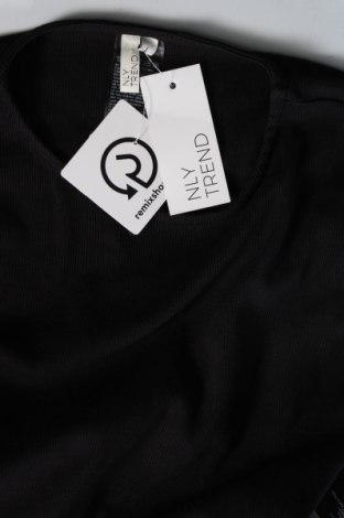 Γυναικεία μπλούζα Nly Trend, Μέγεθος L, Χρώμα Μαύρο, Τιμή 15,98 €