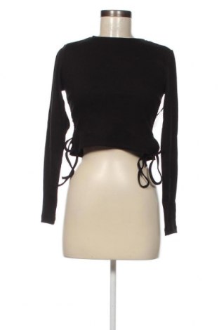 Дамска блуза Nly Trend, Размер XS, Цвят Черен, Цена 4,65 лв.
