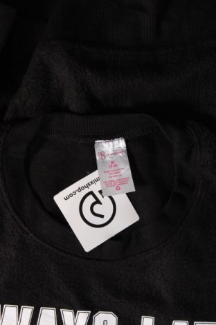 Γυναικεία μπλούζα No Boundaries, Μέγεθος M, Χρώμα Μαύρο, Τιμή 11,75 €