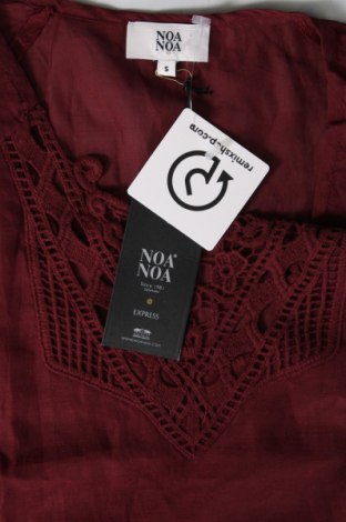 Damen Shirt Noa Noa, Größe S, Farbe Rot, Preis 15,77 €