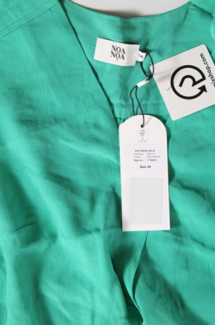 Дамска блуза Noa Noa, Размер XS, Цвят Зелен, Цена 15,30 лв.