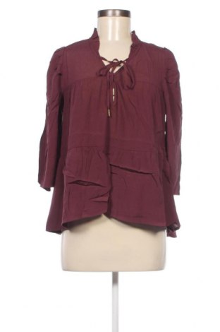Damen Shirt Noa Noa, Größe XS, Farbe Rot, Preis 7,89 €