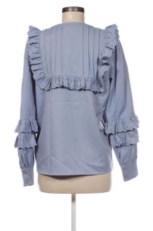 Γυναικεία μπλούζα Numph, Μέγεθος M, Χρώμα Μπλέ, Τιμή 42,59 €