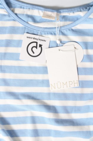 Дамска блуза Numph, Размер S, Цвят Син, Цена 37,74 лв.