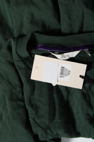 Γυναικεία μπλούζα Numph, Μέγεθος XXL, Χρώμα Πράσινο, Τιμή 35,93 €
