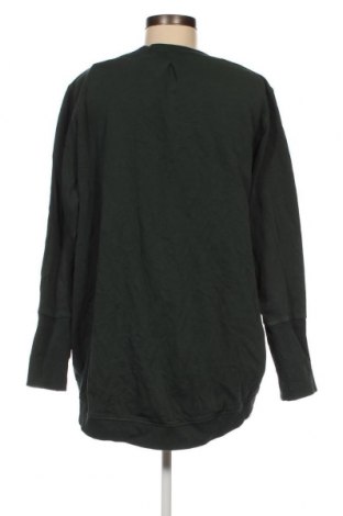 Дамска блуза Numph, Размер XXL, Цвят Зелен, Цена 67,18 лв.