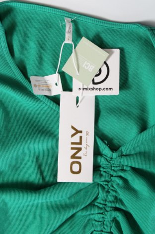 Bluză de femei ONLY, Mărime L, Culoare Verde, Preț 19,74 Lei
