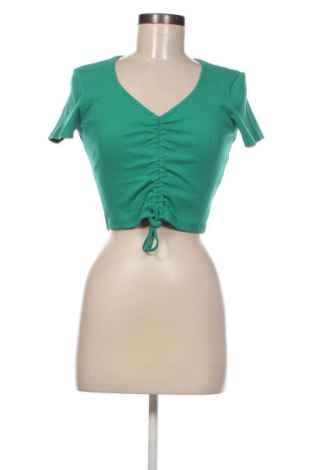Дамска блуза ONLY, Размер M, Цвят Зелен, Цена 14,00 лв.