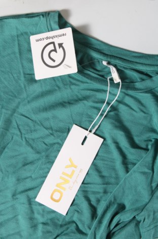 Γυναικεία μπλούζα ONLY, Μέγεθος S, Χρώμα Πράσινο, Τιμή 3,09 €