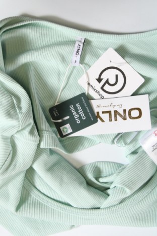 Дамска блуза ONLY, Размер S, Цвят Зелен, Цена 8,80 лв.