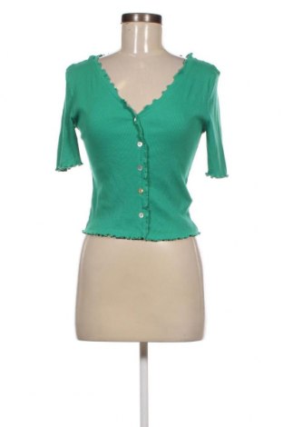 Γυναικεία μπλούζα ONLY, Μέγεθος M, Χρώμα Πράσινο, Τιμή 7,22 €