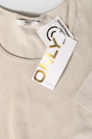 Γυναικεία μπλούζα ONLY, Μέγεθος L, Χρώμα Εκρού, Τιμή 3,09 €