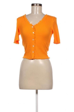 Дамска блуза ONLY, Размер S, Цвят Оранжев, Цена 6,80 лв.