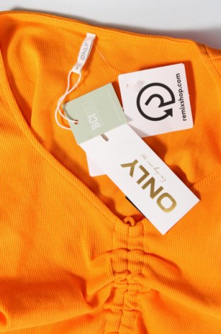 Дамска блуза ONLY, Размер S, Цвят Оранжев, Цена 6,00 лв.