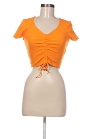 Дамска блуза ONLY, Размер S, Цвят Оранжев, Цена 6,00 лв.