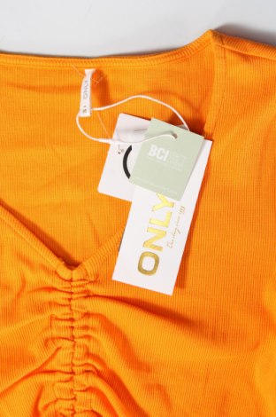Γυναικεία μπλούζα ONLY, Μέγεθος M, Χρώμα Πορτοκαλί, Τιμή 3,09 €
