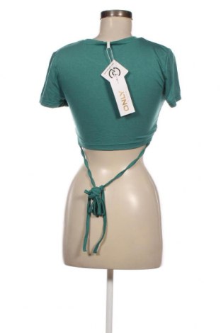 Дамска блуза ONLY, Размер L, Цвят Зелен, Цена 10,40 лв.