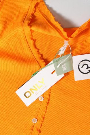 Дамска блуза ONLY, Размер XS, Цвят Оранжев, Цена 8,80 лв.