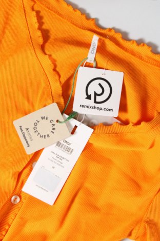 Damen Shirt ONLY, Größe M, Farbe Orange, Preis 3,51 €