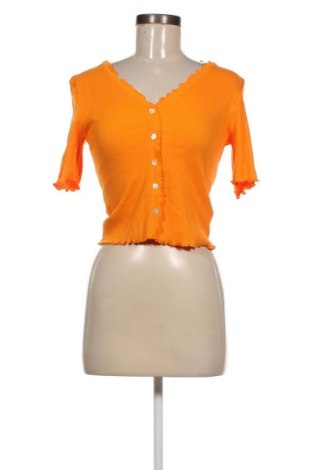 Дамска блуза ONLY, Размер M, Цвят Оранжев, Цена 7,20 лв.