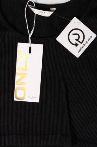 Γυναικεία μπλούζα ONLY, Μέγεθος M, Χρώμα Μαύρο, Τιμή 3,09 €