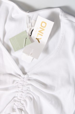 Γυναικεία μπλούζα ONLY, Μέγεθος L, Χρώμα Λευκό, Τιμή 3,09 €