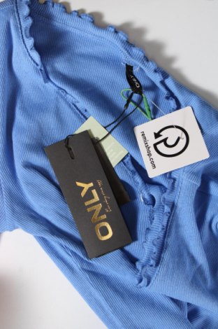 Γυναικεία μπλούζα ONLY, Μέγεθος S, Χρώμα Μπλέ, Τιμή 14,43 €