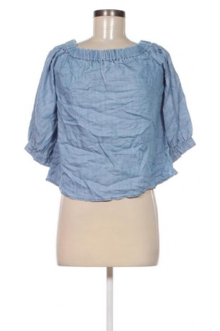 Γυναικεία μπλούζα ONLY, Μέγεθος M, Χρώμα Μπλέ, Τιμή 4,45 €