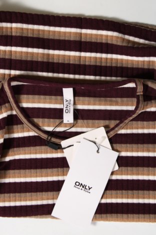 Дамска блуза ONLY, Размер XL, Цвят Многоцветен, Цена 16,40 лв.