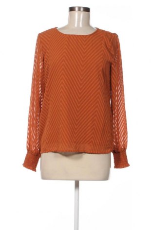Дамска блуза ONLY, Размер XS, Цвят Оранжев, Цена 7,20 лв.