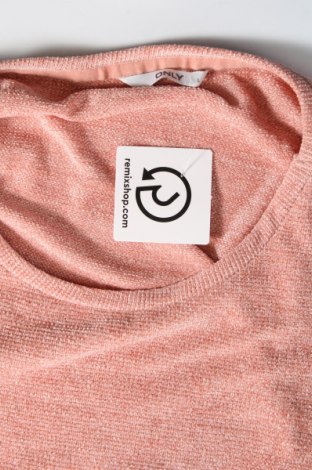 Γυναικεία μπλούζα ONLY, Μέγεθος L, Χρώμα  Μπέζ, Τιμή 1,67 €