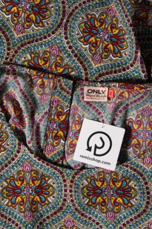 Γυναικεία μπλούζα ONLY, Μέγεθος S, Χρώμα Πολύχρωμο, Τιμή 2,56 €