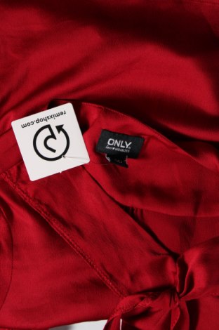 Γυναικεία μπλούζα ONLY, Μέγεθος S, Χρώμα Κόκκινο, Τιμή 3,07 €