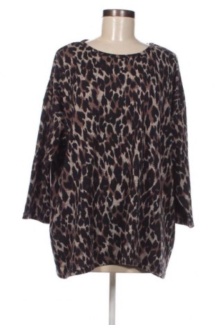 Γυναικεία μπλούζα ONLY Carmakoma, Μέγεθος XL, Χρώμα Πολύχρωμο, Τιμή 4,79 €