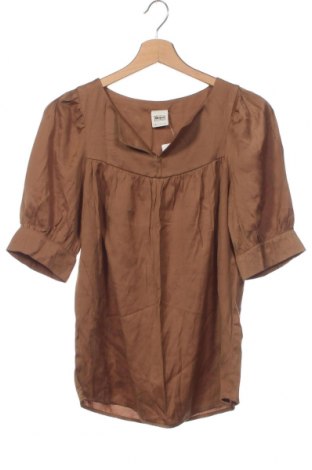 Дамска блуза Object, Размер XS, Цвят Бежов, Цена 16,53 лв.
