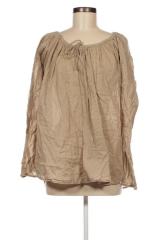 Дамска блуза Object, Размер L, Цвят Бежов, Цена 54,72 лв.