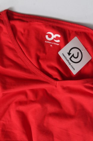 Damen Shirt Oc, Größe XL, Farbe Rot, Preis 3,04 €