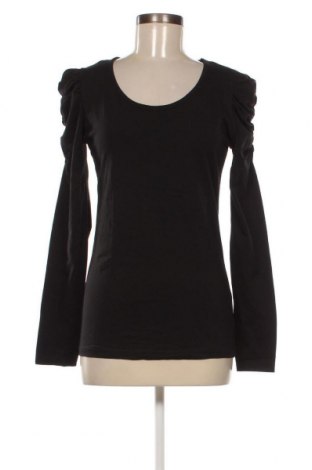 Дамска блуза Okay, Размер M, Цвят Черен, Цена 6,65 лв.
