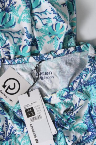 Γυναικεία μπλούζα Olsen, Μέγεθος XL, Χρώμα Πολύχρωμο, Τιμή 37,11 €
