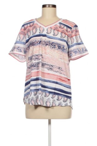Γυναικεία μπλούζα Olsen, Μέγεθος XL, Χρώμα Πολύχρωμο, Τιμή 22,27 €