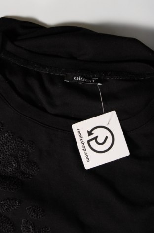 Дамска блуза Olsen, Размер M, Цвят Черен, Цена 6,67 лв.