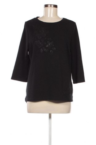 Γυναικεία μπλούζα Olsen, Μέγεθος M, Χρώμα Μαύρο, Τιμή 2,69 €