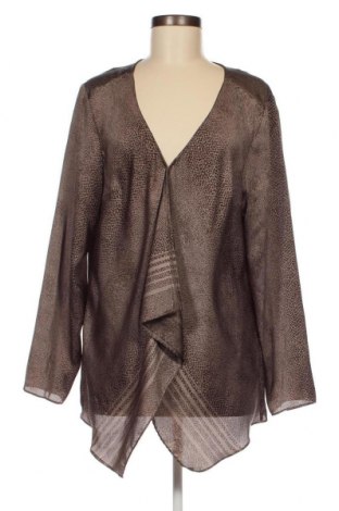 Дамска блуза Olsen, Размер XL, Цвят Кафяв, Цена 16,53 лв.
