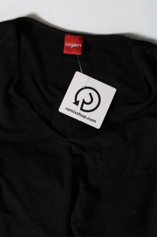 Γυναικεία μπλούζα Olsen, Μέγεθος S, Χρώμα Μαύρο, Τιμή 3,95 €