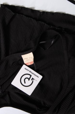 Γυναικεία μπλούζα One Step, Μέγεθος M, Χρώμα Μαύρο, Τιμή 6,03 €