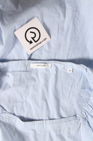 Γυναικεία μπλούζα Opus, Μέγεθος M, Χρώμα Μπλέ, Τιμή 11,76 €