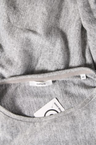 Γυναικεία μπλούζα Opus, Μέγεθος M, Χρώμα Γκρί, Τιμή 12,17 €