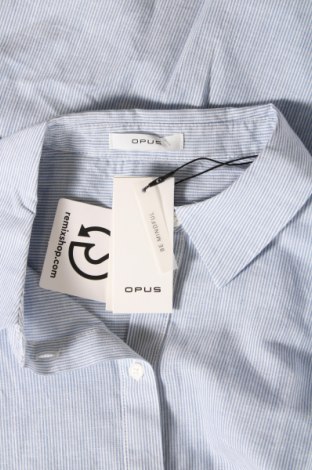 Γυναικεία μπλούζα Opus, Μέγεθος M, Χρώμα Μπλέ, Τιμή 33,13 €